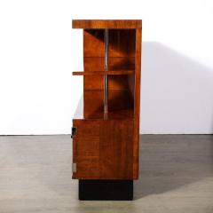Gilbert Rohde Art Deco East Indian Laurel Bookcase by Gilbert Rohde for Herman Miller No 344 - 3409172
