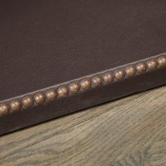 Gilbert Rohde Art Deco Extendable Paldao Series Walnut Leather Dining Table by Gilbert Rohde - 4744589