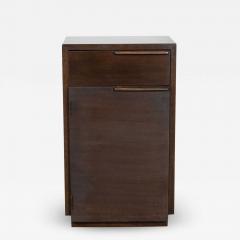 Gilbert Rohde Art Deco Hand Rubbed Burled Walnut Nightstand by Gilbert Rohde for Herman Miller - 1486392