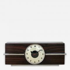 Gilbert Rohde Art Deco Rosewood Clock Gilbert Rohde for Herman Miller - 188973