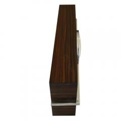 Gilbert Rohde Art Deco Rosewood Clock Gilbert Rohde for Herman Miller - 188975