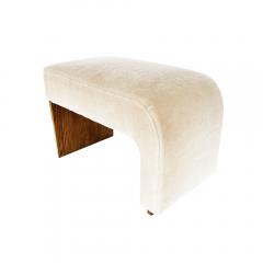 Gilbert Rohde Asymmetrical Stool by Gilbert Rohde for Herman Miller 1930s - 3130190