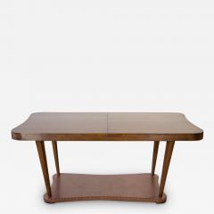 Gilbert Rohde Gilbert Rohde Art Deco Dining Table for the Herman Miller Paldao Series - 2680125