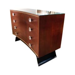 Gilbert Rohde Gilbert Rohde Beutifully Crafted Chest of Drawers in India Rosewood 1939 - 526520