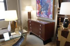 Gilbert Rohde Gilbert Rohde Beutifully Crafted Chest of Drawers in India Rosewood 1939 - 526524