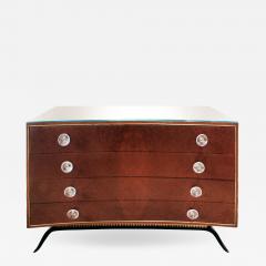 Gilbert Rohde Gilbert Rohde Beutifully Crafted Chest of Drawers in India Rosewood 1939 - 530305