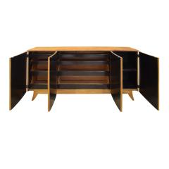 Gilbert Rohde Gilbert Rohde Elegant 4 Door Credenza In Paldao 1940s - 1562067