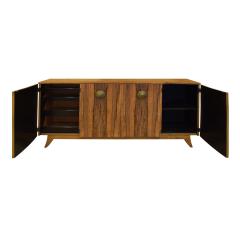 Gilbert Rohde Gilbert Rohde Elegant 4 Door Credenza In Paldao 1940s - 1562073