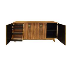 Gilbert Rohde Gilbert Rohde Elegant 4 Door Credenza In Paldao 1940s - 1562074