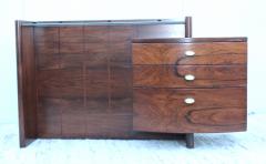 Gilbert Rohde Gilbert Rohde For Herman Miller Rosewood Vanity - 1211506