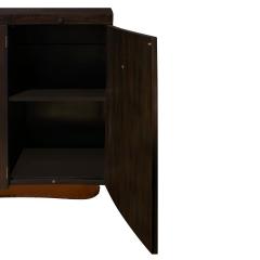 Gilbert Rohde Gilbert Rohde Impressive 4 Door Paldao Credenza 1940s - 4407021