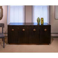 Gilbert Rohde Gilbert Rohde Impressive 4 Door Paldao Credenza 1940s - 4407022