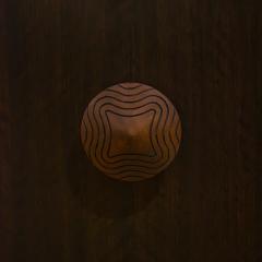 Gilbert Rohde Gilbert Rohde Impressive 4 Door Paldao Credenza 1940s - 4407024