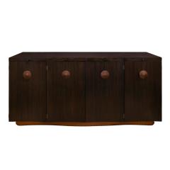 Gilbert Rohde Gilbert Rohde Impressive 4 Door Paldao Credenza 1940s - 4412275