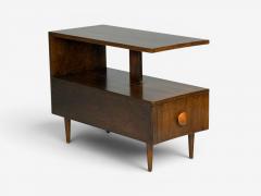 Gilbert Rohde Gilbert Rohde Rare Paldao End Tables Walnut USA 1940s - 4618913