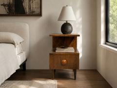 Gilbert Rohde Gilbert Rohde Rare Paldao End Tables Walnut USA 1940s - 4702022