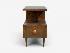 Gilbert Rohde Gilbert Rohde Rare Paldao End Tables Walnut USA 1940s - 4702030