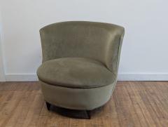 Gilbert Rohde Gilbert Rohde Round Back Slipper Chair - 4212993