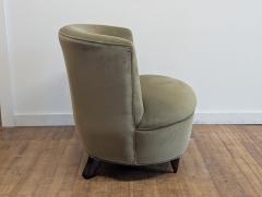 Gilbert Rohde Gilbert Rohde Round Back Slipper Chair - 4212996