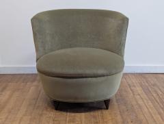 Gilbert Rohde Gilbert Rohde Round Back Slipper Chair - 4212997