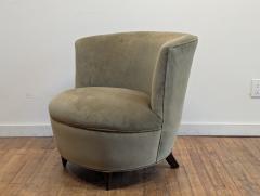 Gilbert Rohde Gilbert Rohde Round Back Slipper Chair - 4212999