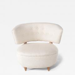 Gilbert Rohde Gilbert Rohde Slipper Tub Lounge Chair 1940s - 3665188