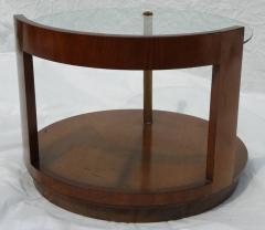 Gilbert Rohde Gilbert Rohde for Herman Miller Art Deco Walnut Cocktail Table circa 1939 - 570640