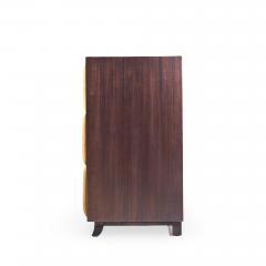 Gilbert Rohde Gilbert Rohde for Herman Miller Model 4140 Upholstered Chest Dresser Pair - 4546960