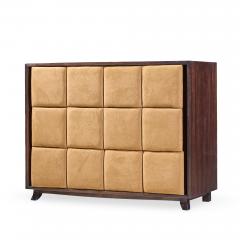 Gilbert Rohde Gilbert Rohde for Herman Miller Model 4140 Upholstered Chest Dresser Pair - 4546966