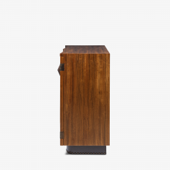 Gilbert Rohde Gilbert Rohde for Herman Miller Paldao Cabinet in Paldao Wood Leather - 2989543