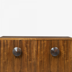 Gilbert Rohde Gilbert Rohde for Herman Miller Paldao Cabinet in Paldao Wood Leather - 2989547