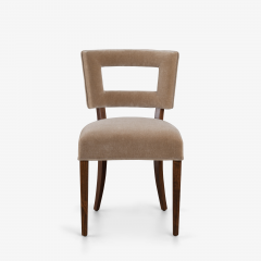 Gilbert Rohde Gilbert Rohde for Herman Miller Paldao Dining Chairs in Mohair Set of 6 - 3356557