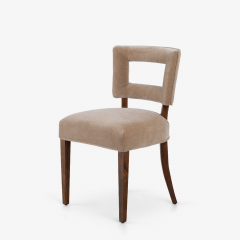 Gilbert Rohde Gilbert Rohde for Herman Miller Paldao Dining Chairs in Mohair Set of 6 - 3356558