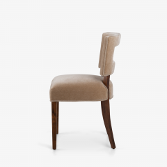 Gilbert Rohde Gilbert Rohde for Herman Miller Paldao Dining Chairs in Mohair Set of 6 - 3356559