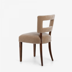 Gilbert Rohde Gilbert Rohde for Herman Miller Paldao Dining Chairs in Mohair Set of 6 - 3356560