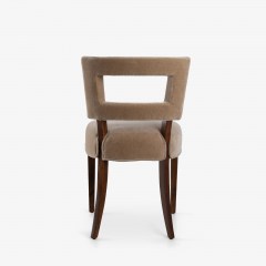 Gilbert Rohde Gilbert Rohde for Herman Miller Paldao Dining Chairs in Mohair Set of 6 - 3356561