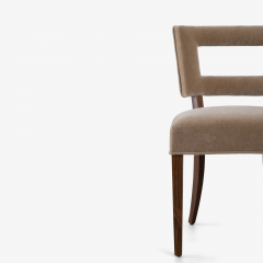Gilbert Rohde Gilbert Rohde for Herman Miller Paldao Dining Chairs in Mohair Set of 6 - 3356562