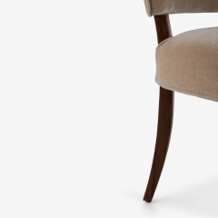 Gilbert Rohde Gilbert Rohde for Herman Miller Paldao Dining Chairs in Mohair Set of 6 - 3356563