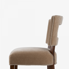 Gilbert Rohde Gilbert Rohde for Herman Miller Paldao Dining Chairs in Mohair Set of 6 - 3356564