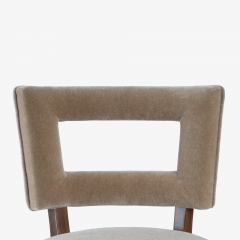 Gilbert Rohde Gilbert Rohde for Herman Miller Paldao Dining Chairs in Mohair Set of 6 - 3356565