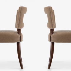 Gilbert Rohde Gilbert Rohde for Herman Miller Paldao Dining Chairs in Mohair Set of 6 - 3356567