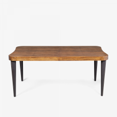Gilbert Rohde Gilbert Rohde for Herman Miller Paldao Dining Table in Paldao Wood Leather - 2995315