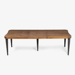 Gilbert Rohde Gilbert Rohde for Herman Miller Paldao Dining Table in Paldao Wood Leather - 2995316