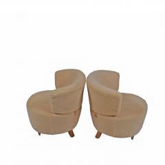 Gilbert Rohde Gilbert Rohde pair lounge chairs Herman Miller 1940 - 1870398