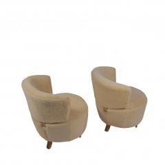 Gilbert Rohde Gilbert Rohde pair lounge chairs Herman Miller 1940 - 1870402