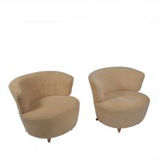 Gilbert Rohde Gilbert Rohde pair lounge chairs Herman Miller 1940 - 1870403