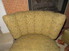 Gilbert Rohde Lovely Pair of Gilbert Rohde Style Slipper Chairs Mid Century Modern - 1559635