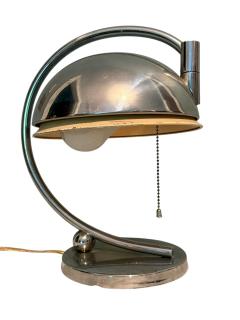 Gilbert Rohde MODERNIST ART DECO LAMP BY GILBERT ROHDE - 4646141