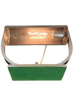 Gilbert Rohde MODERNIST CHROME ART DECO LAMP - 4649093