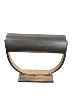 Gilbert Rohde MODERNIST CHROME ART DECO LAMP - 4649094